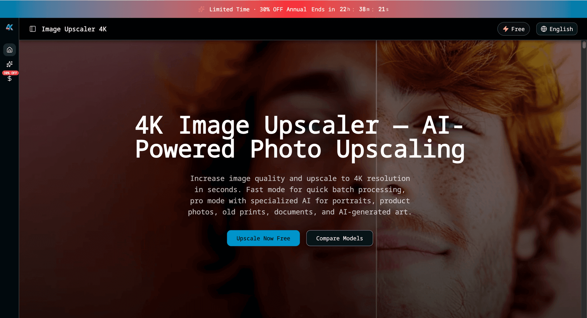 Image Upscaler 4K Image Upscaler 4K screenshot 1