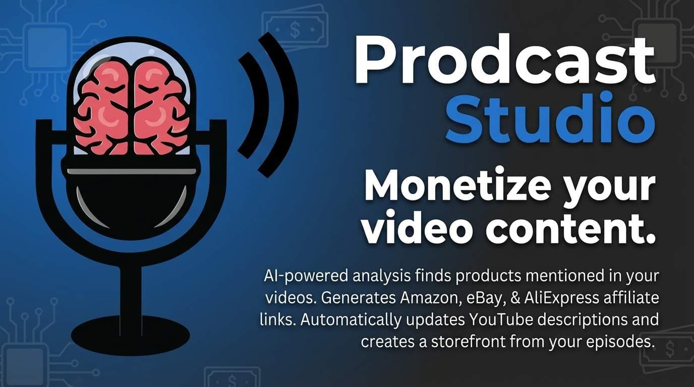 Prodcast Studio Prodcast Studio screenshot 1