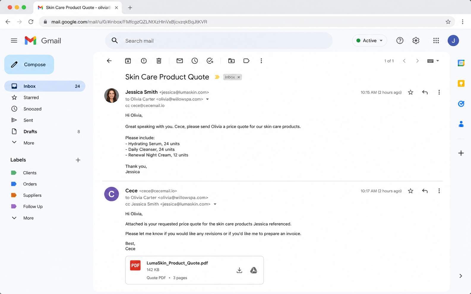 Cece AI Cece AI screenshot 1