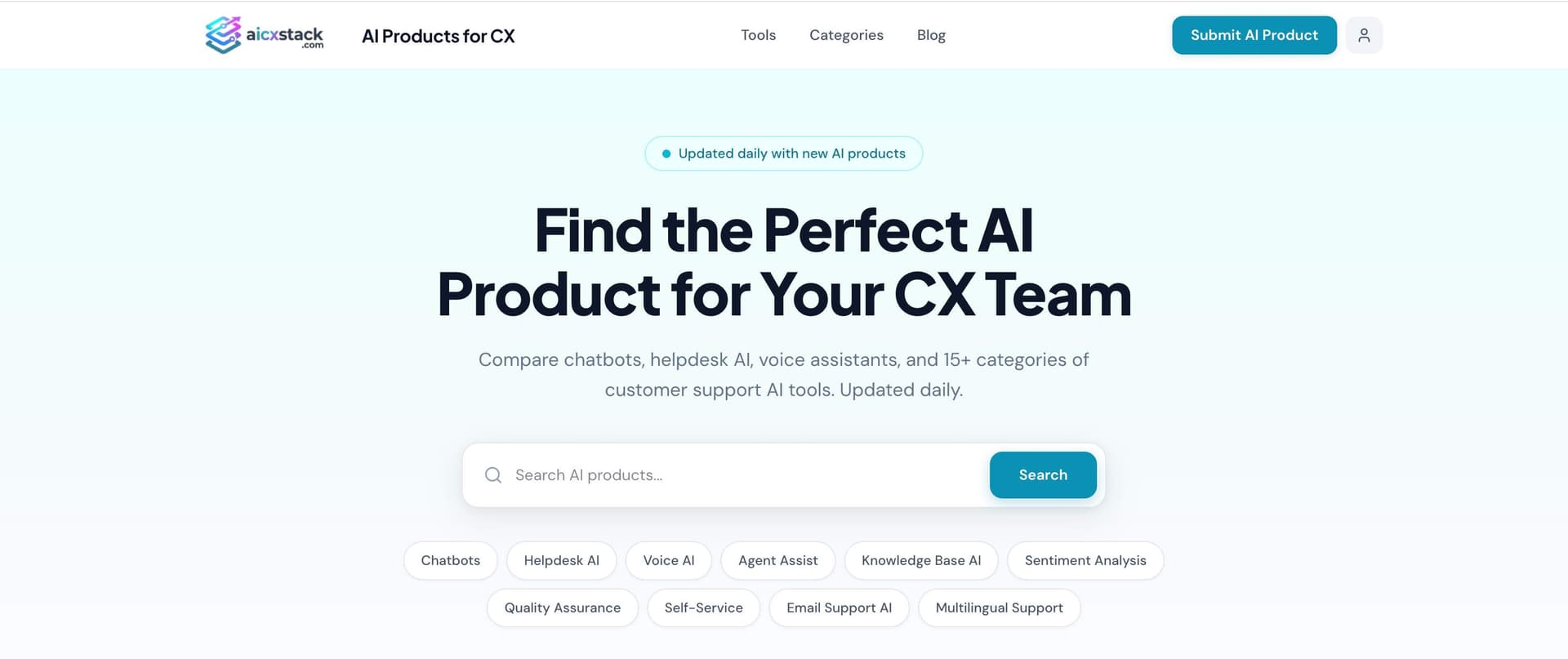AI CX Stack AI CX Stack screenshot 1