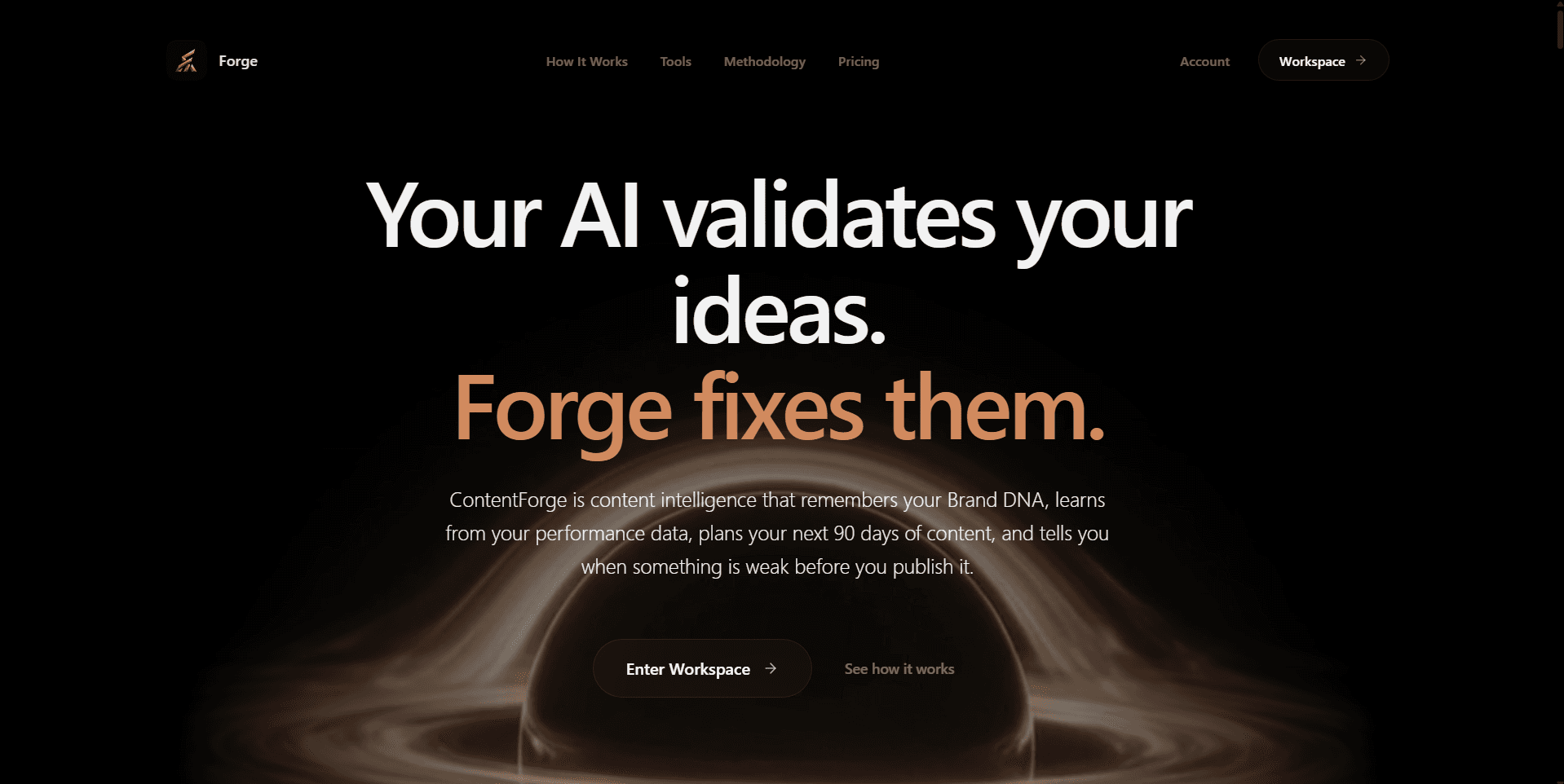 Forge Forge screenshot 1