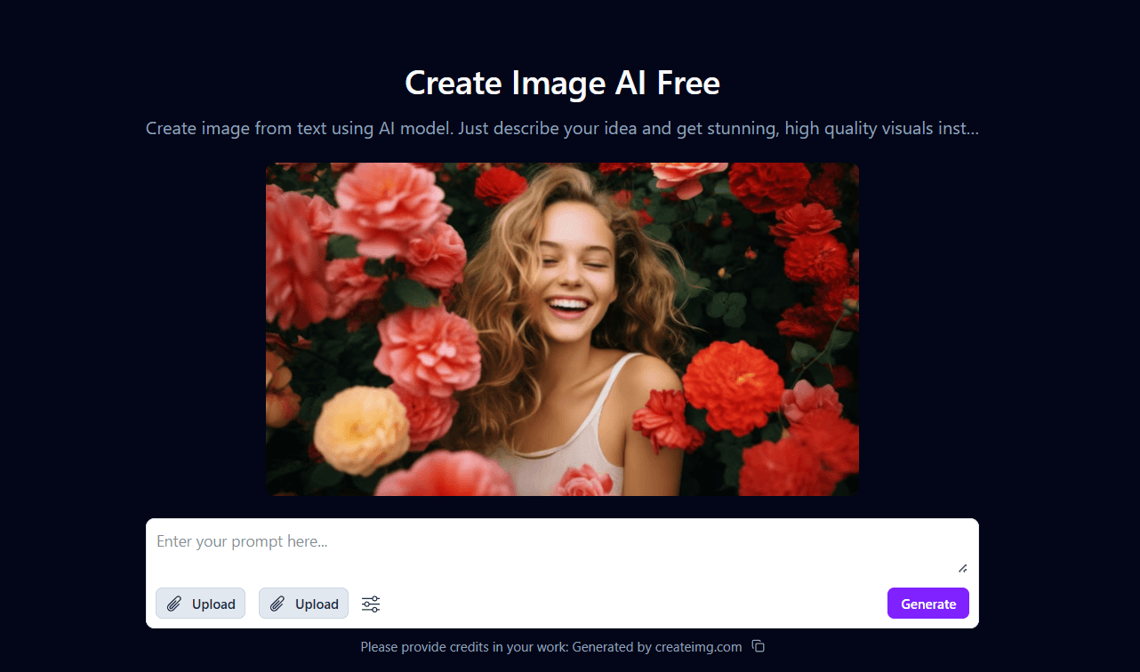 Createimg Createimg screenshot 1