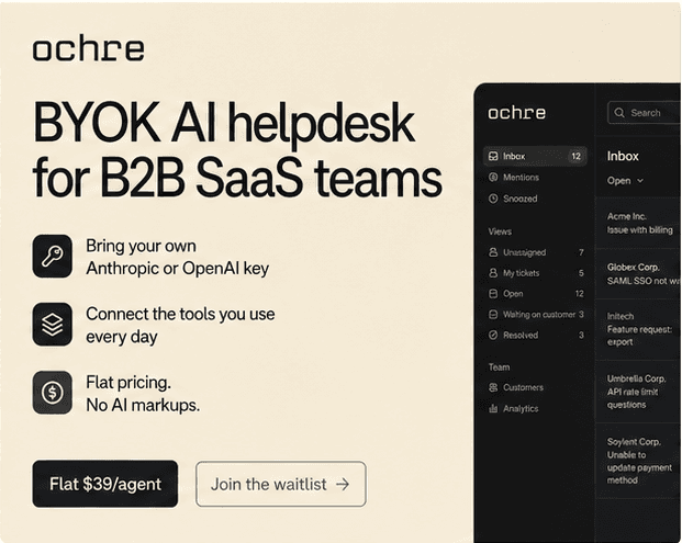 Ochre Ochre screenshot 1