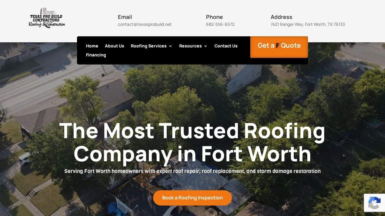 Texas Pro Build Texas Pro Build screenshot 1