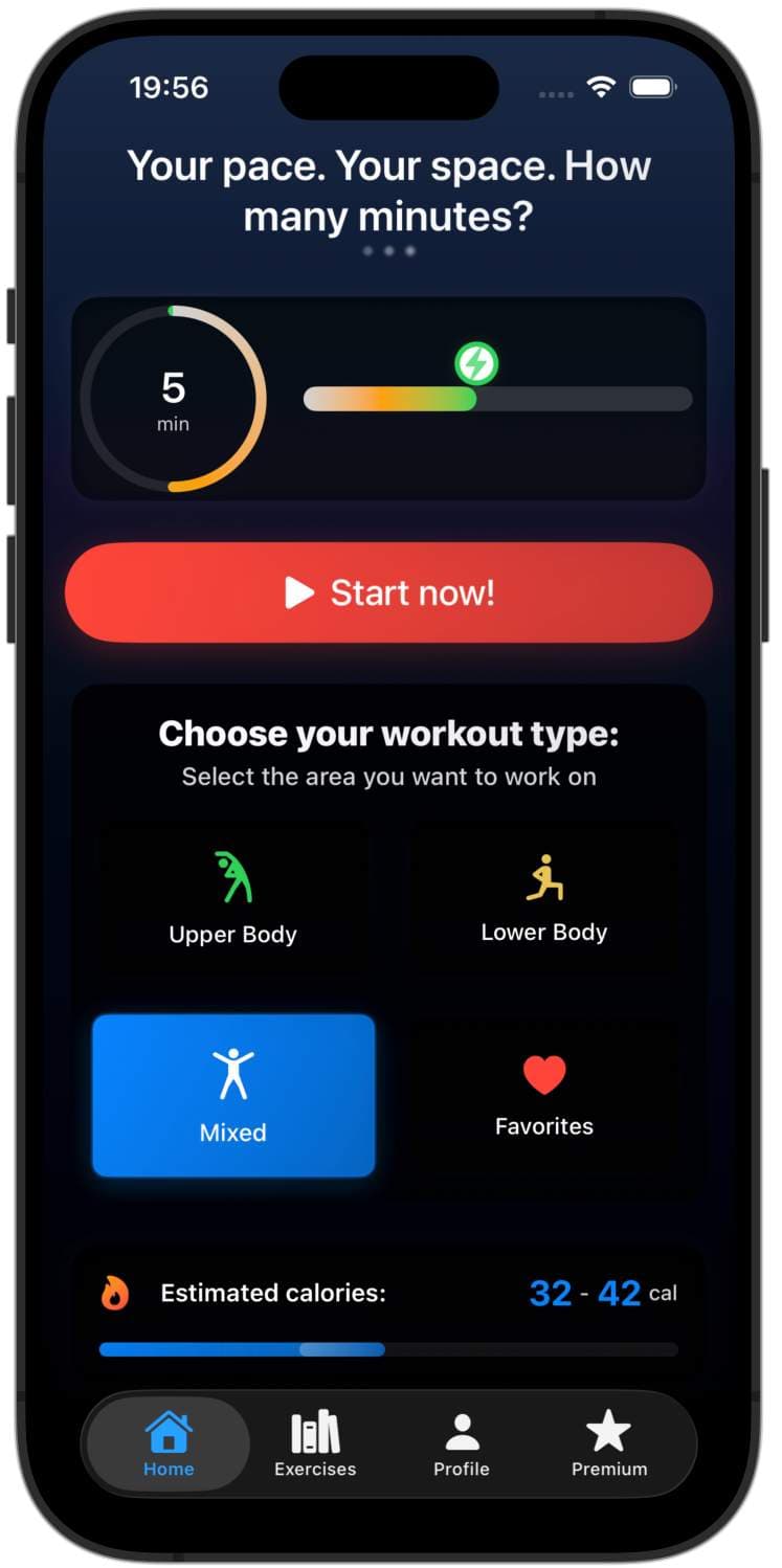 RazFit RazFit screenshot 1