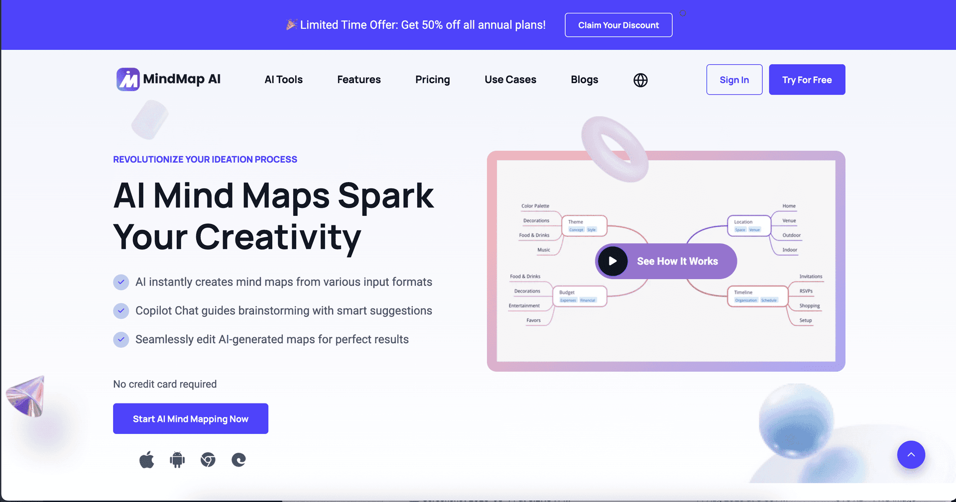 MindMap AI MindMap AI screenshot 1
