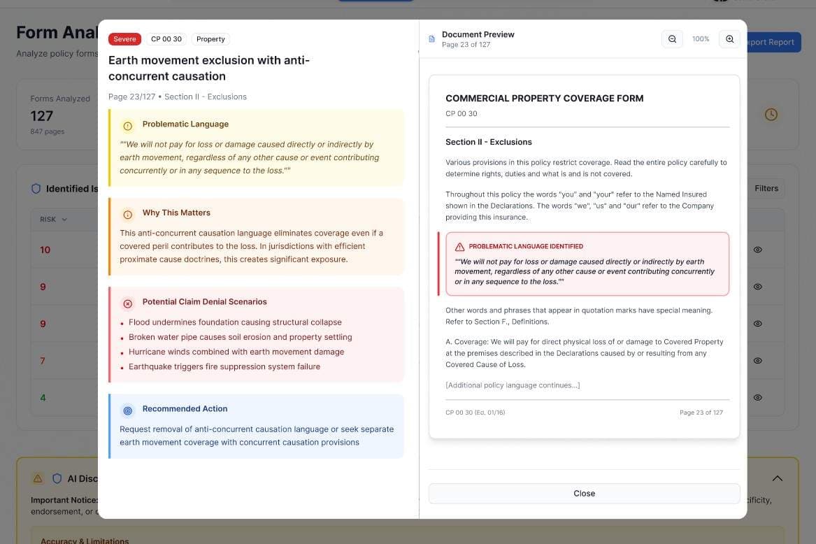 CoverX AI CoverX AI screenshot 1