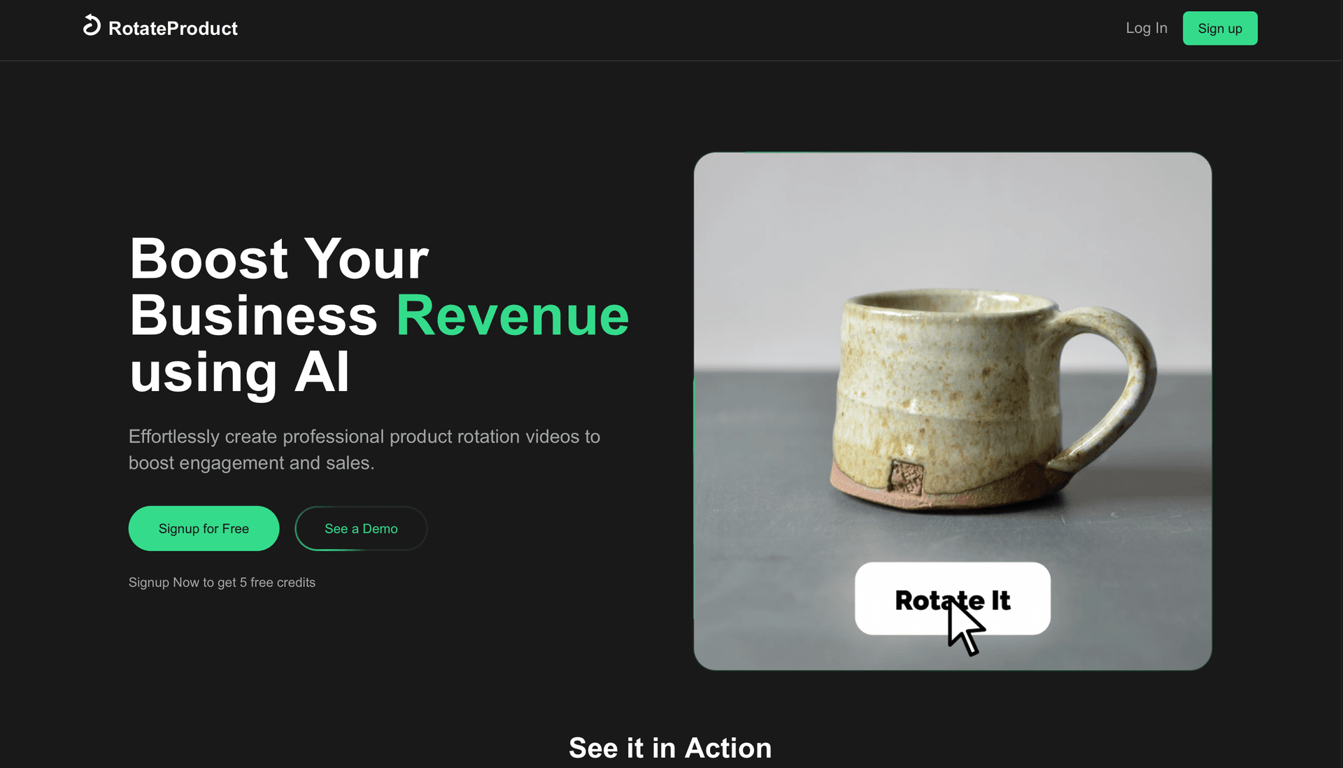 RotateProduct RotateProduct screenshot 1