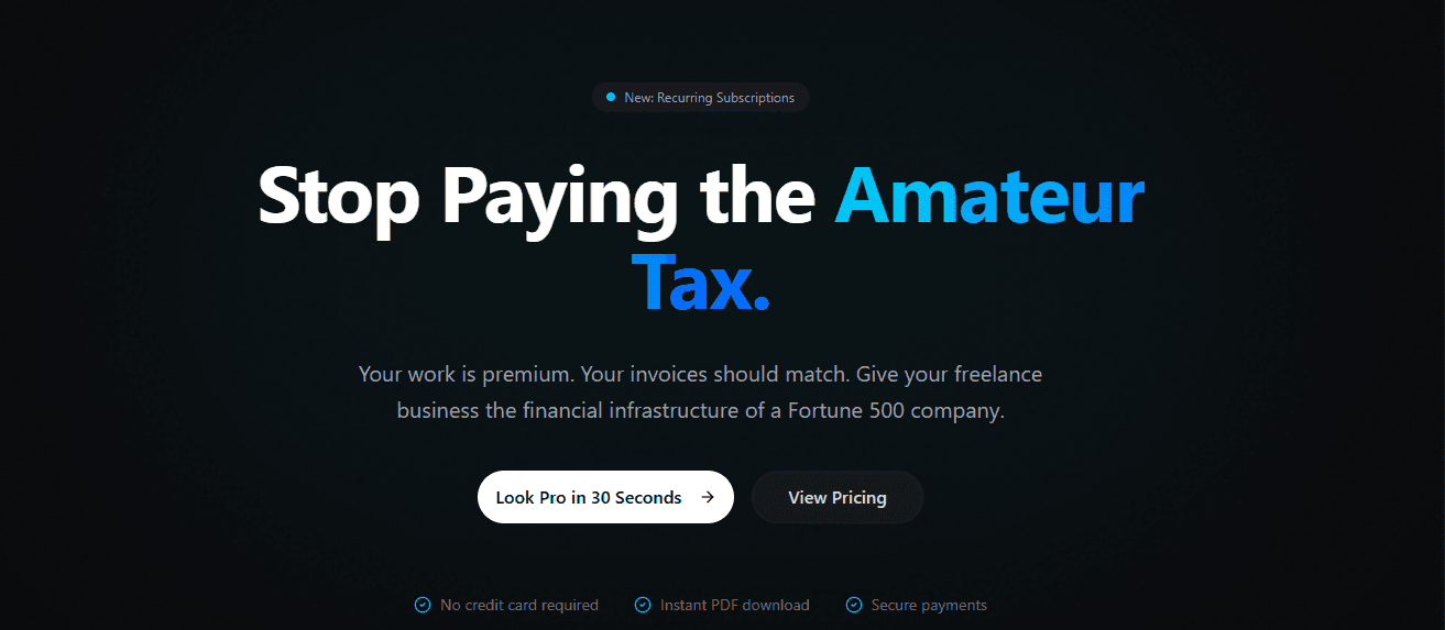 InvoiceDeck InvoiceDeck screenshot 1