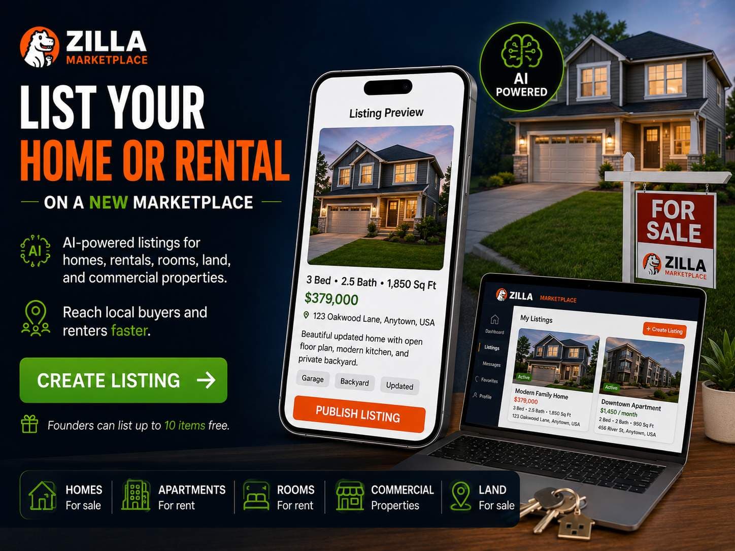 Zilla Marketplace Zilla Marketplace screenshot 1