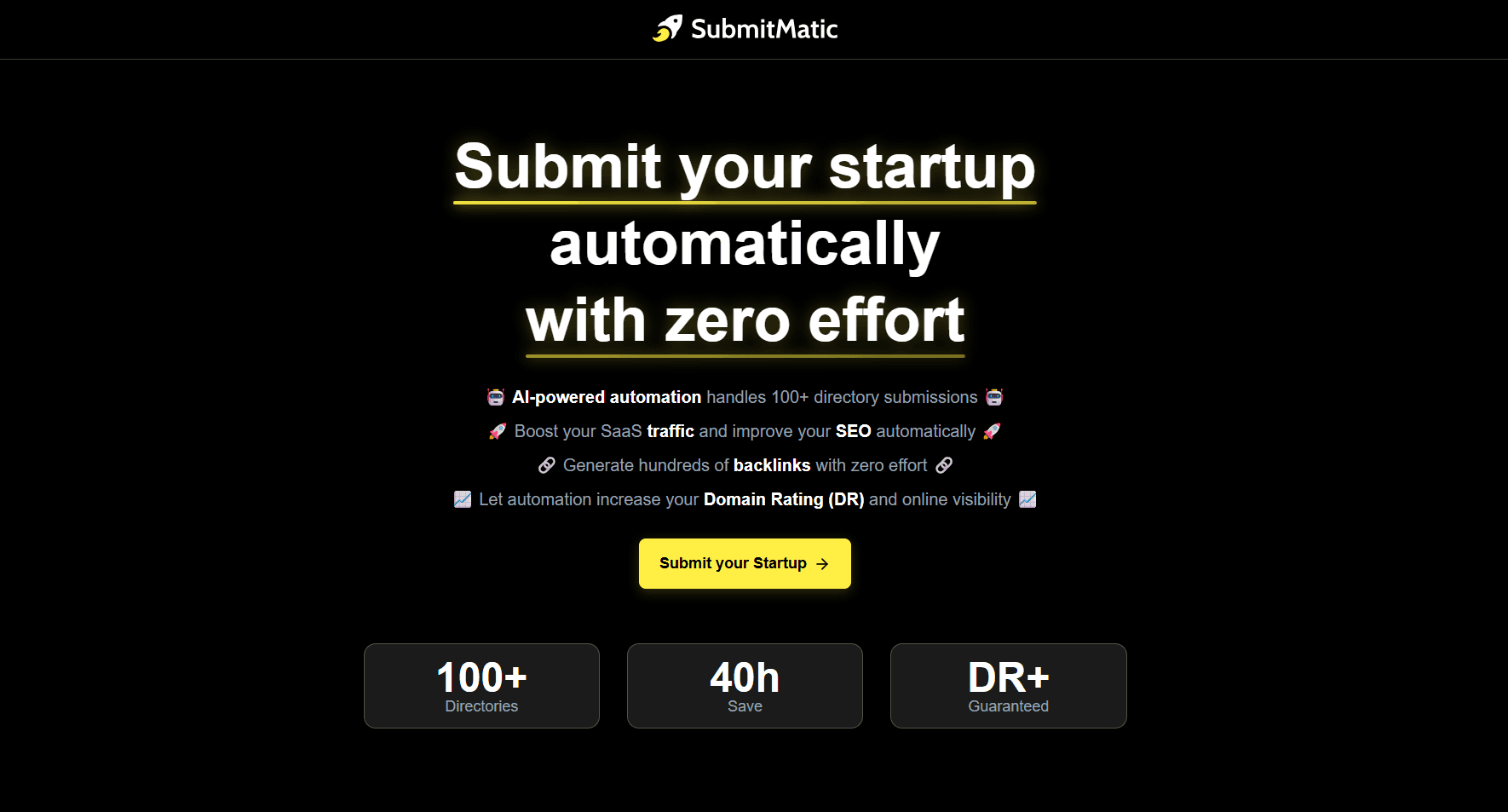 SubmitMatic SubmitMatic screenshot 1