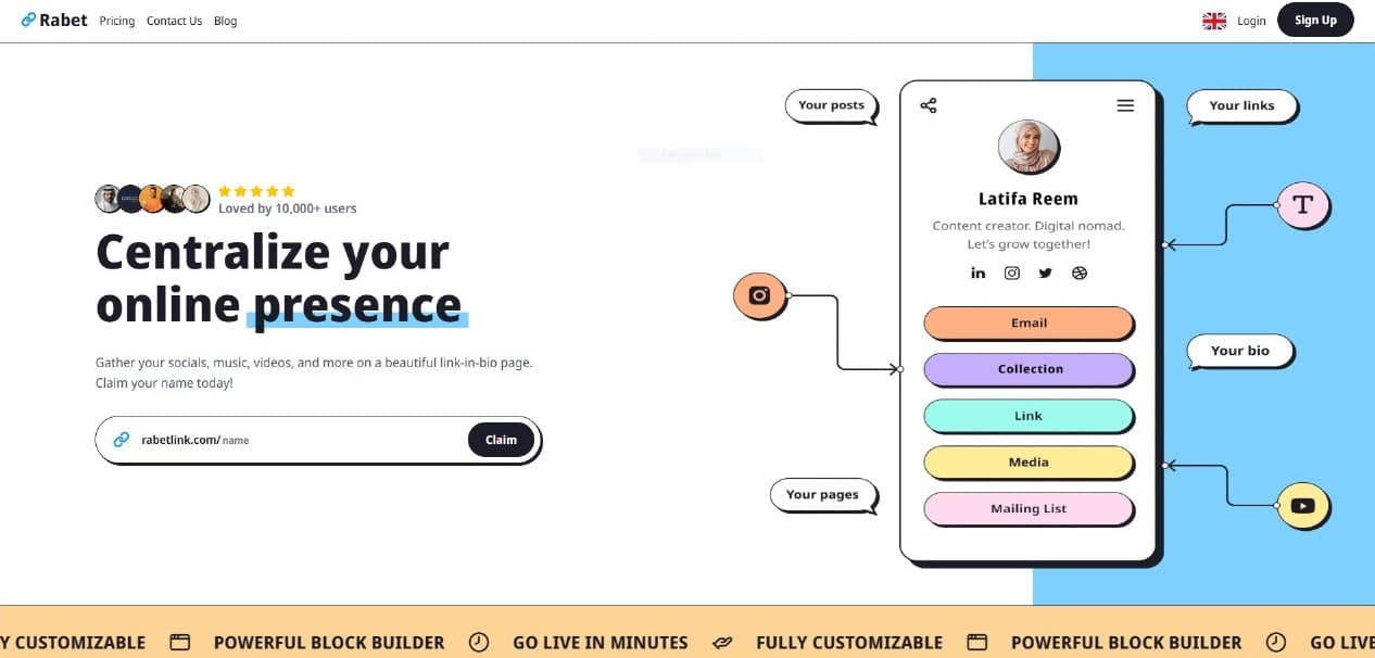 RabetLink RabetLink screenshot 1
