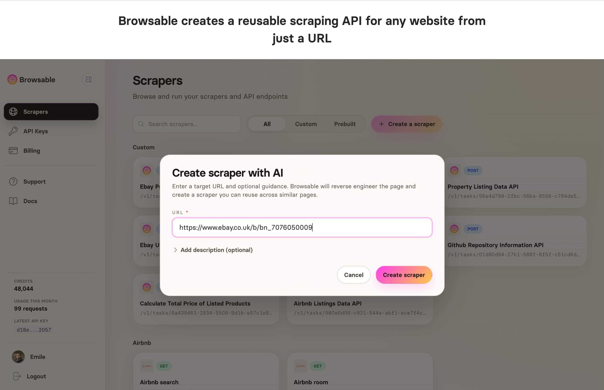 Browsable Browsable screenshot 1