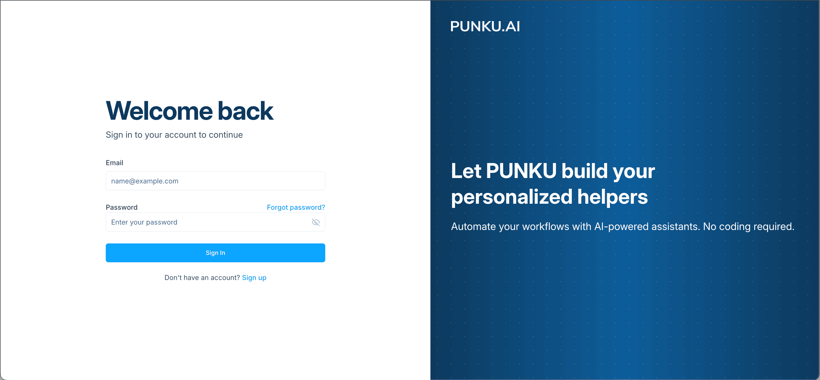PUNKU.AI PUNKU.AI screenshot 1