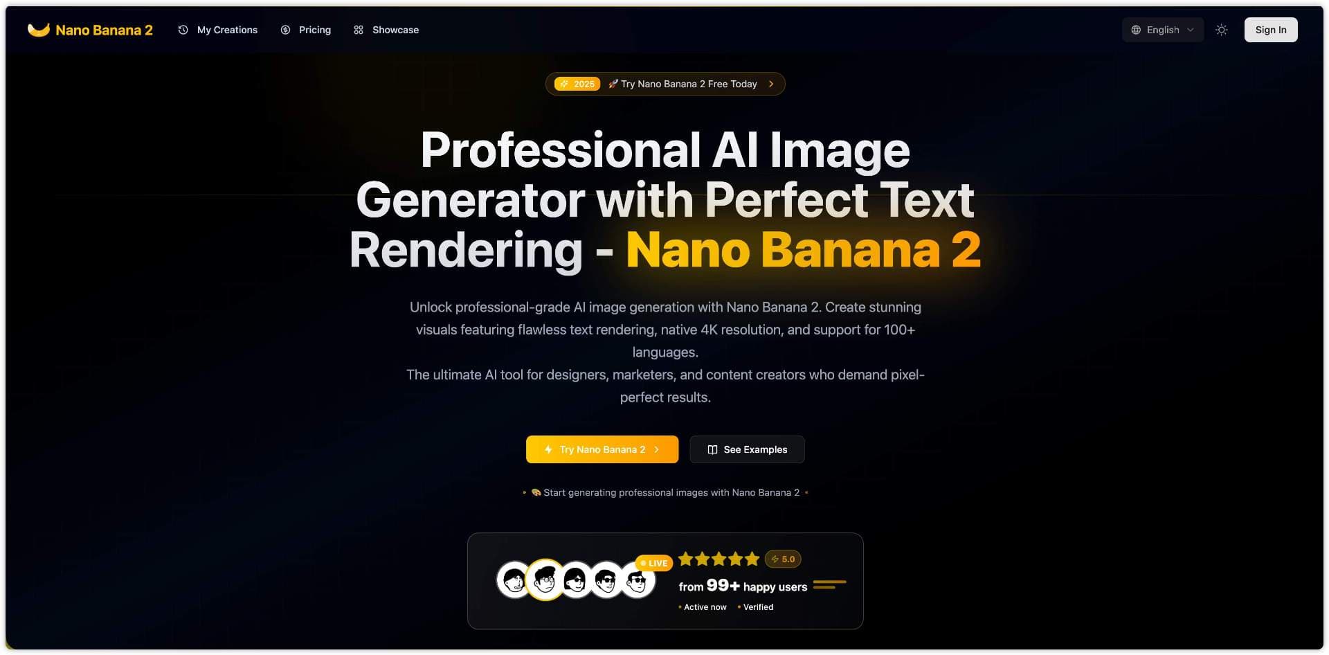 Nano Banana 2 Nano Banana 2 screenshot 1