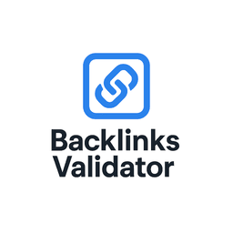 Backlinks Validator Backlinks Validator