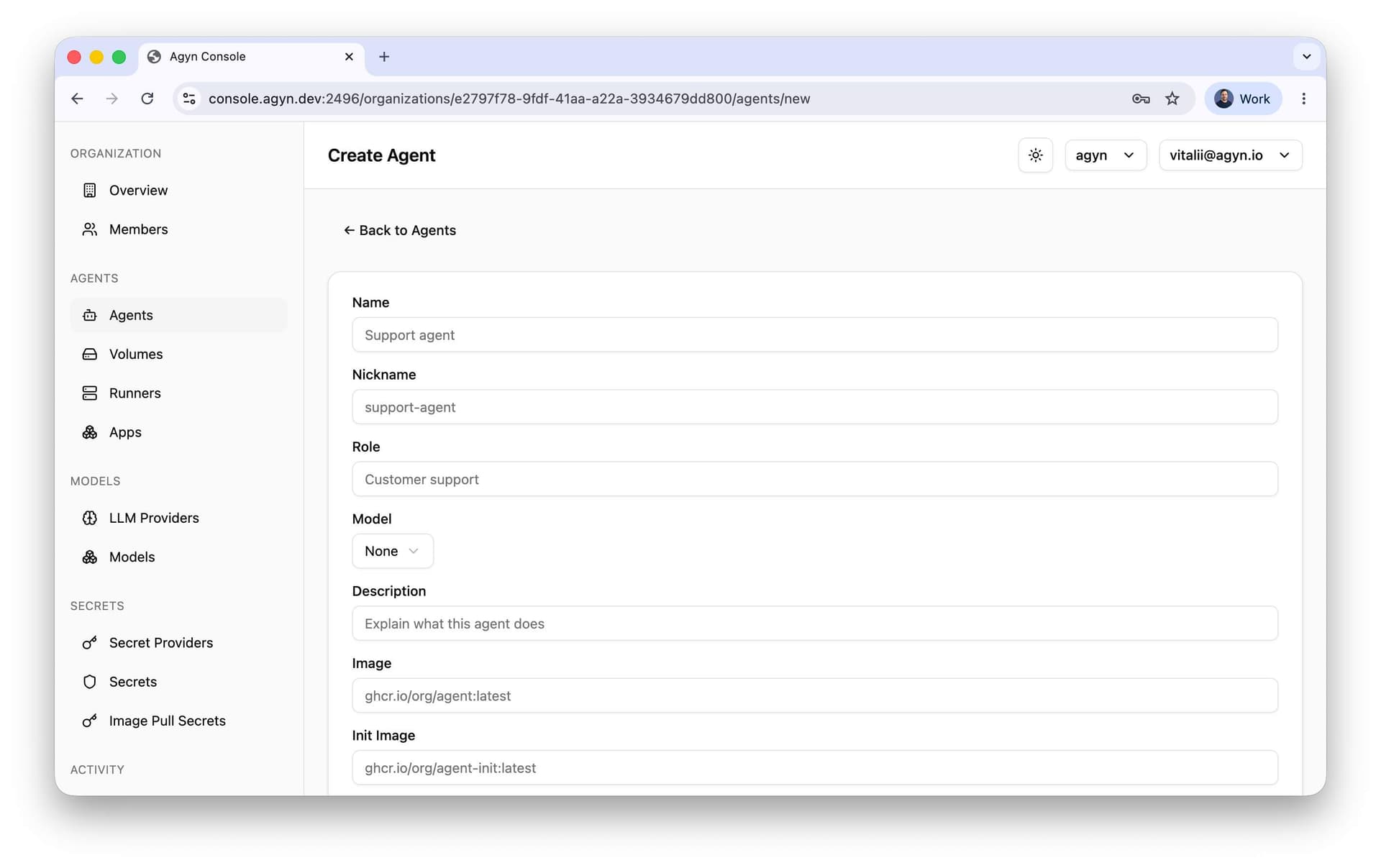 Agyn Agyn screenshot 1