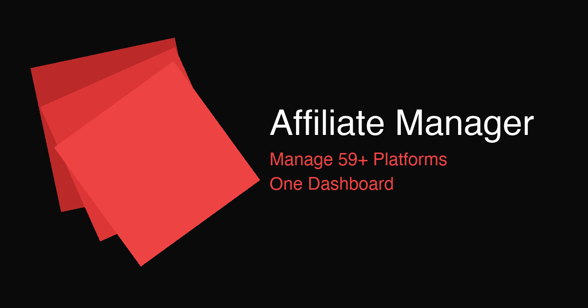Affiliate Manager US Affiliate Manager US screenshot 1