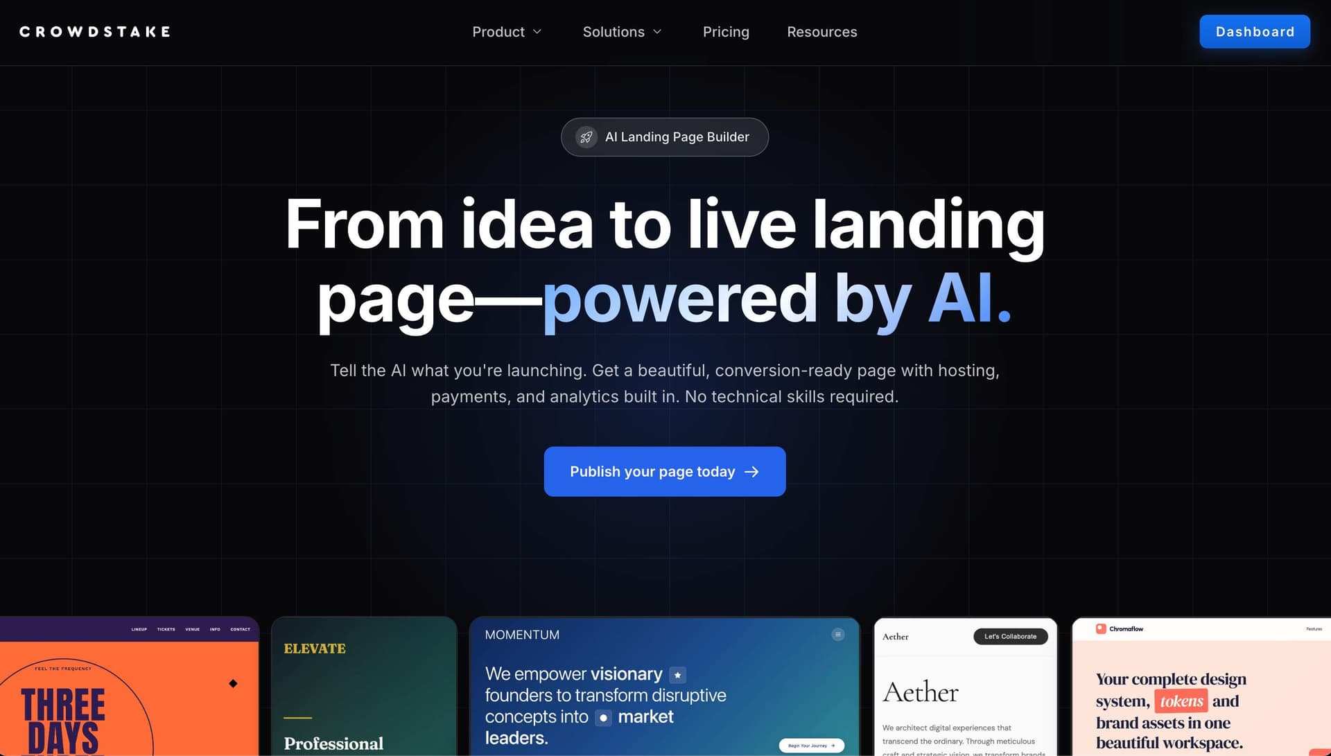 Crowdstake AI Crowdstake AI screenshot 1