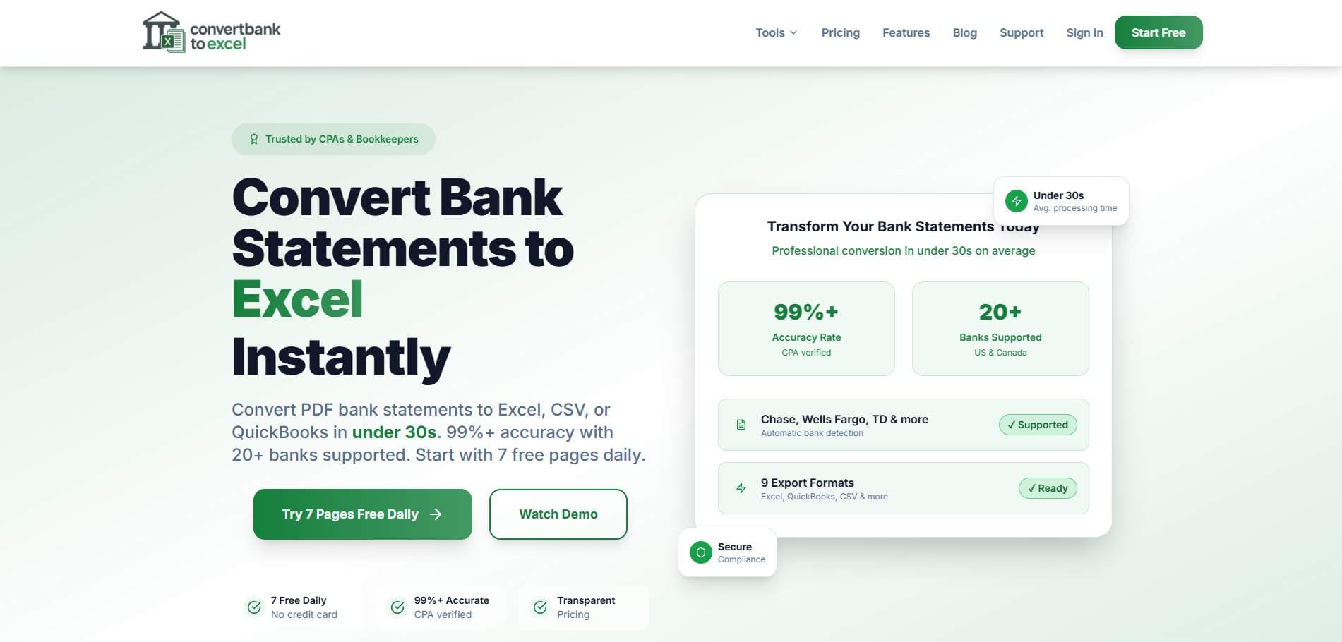 ConvertBankToExcel ConvertBankToExcel screenshot 1
