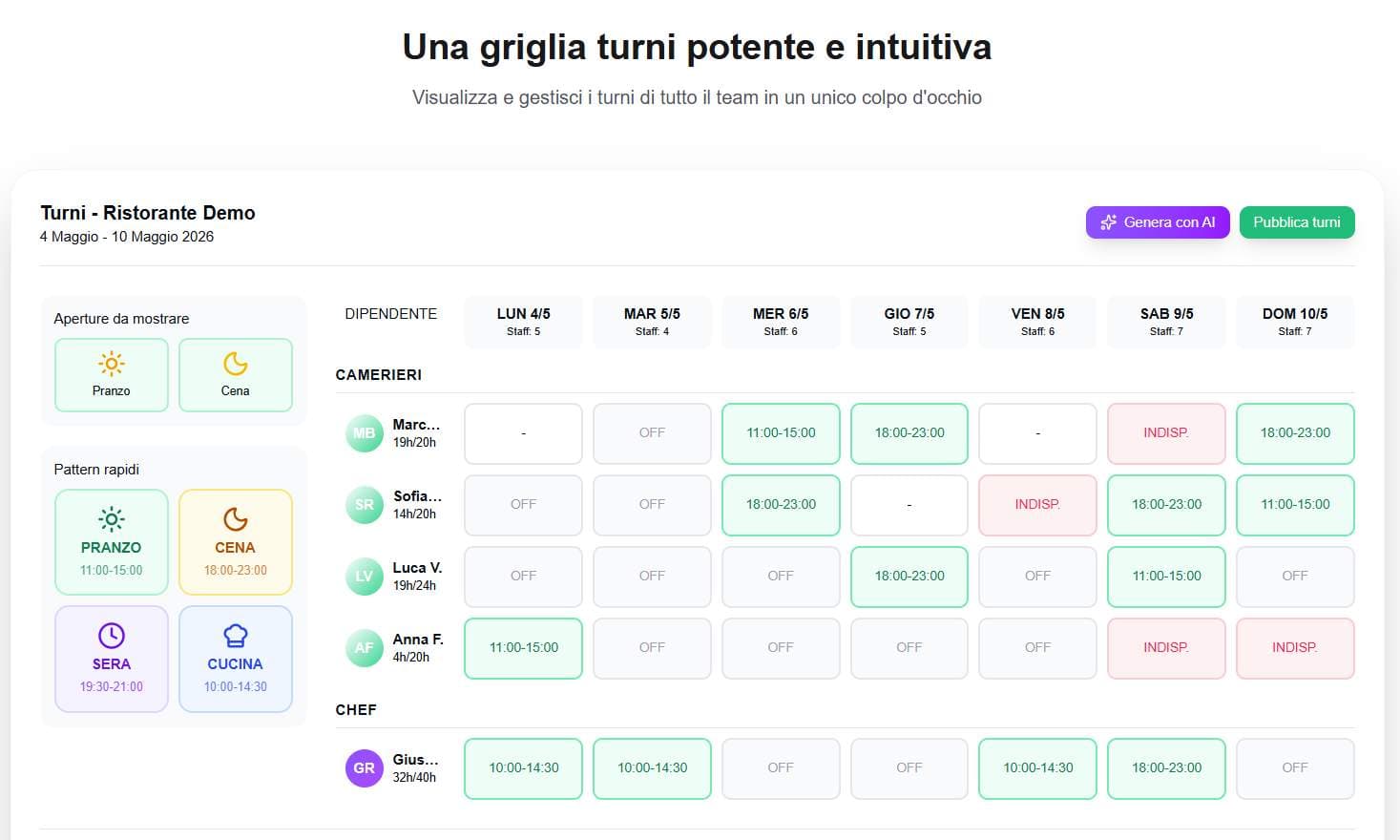 Turnapp Turnapp screenshot 1