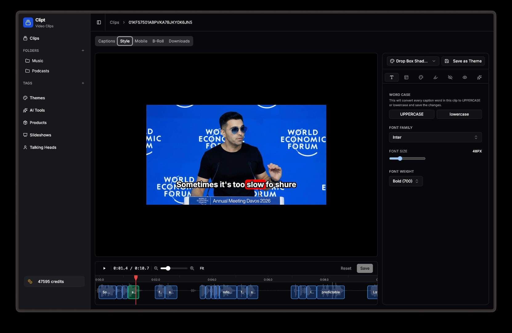Clipt Clipt screenshot 1