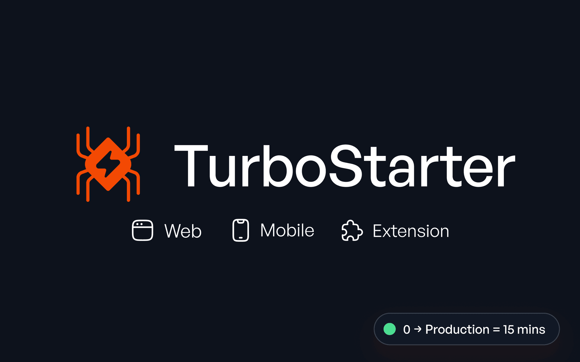 TurboStarter TurboStarter screenshot 1