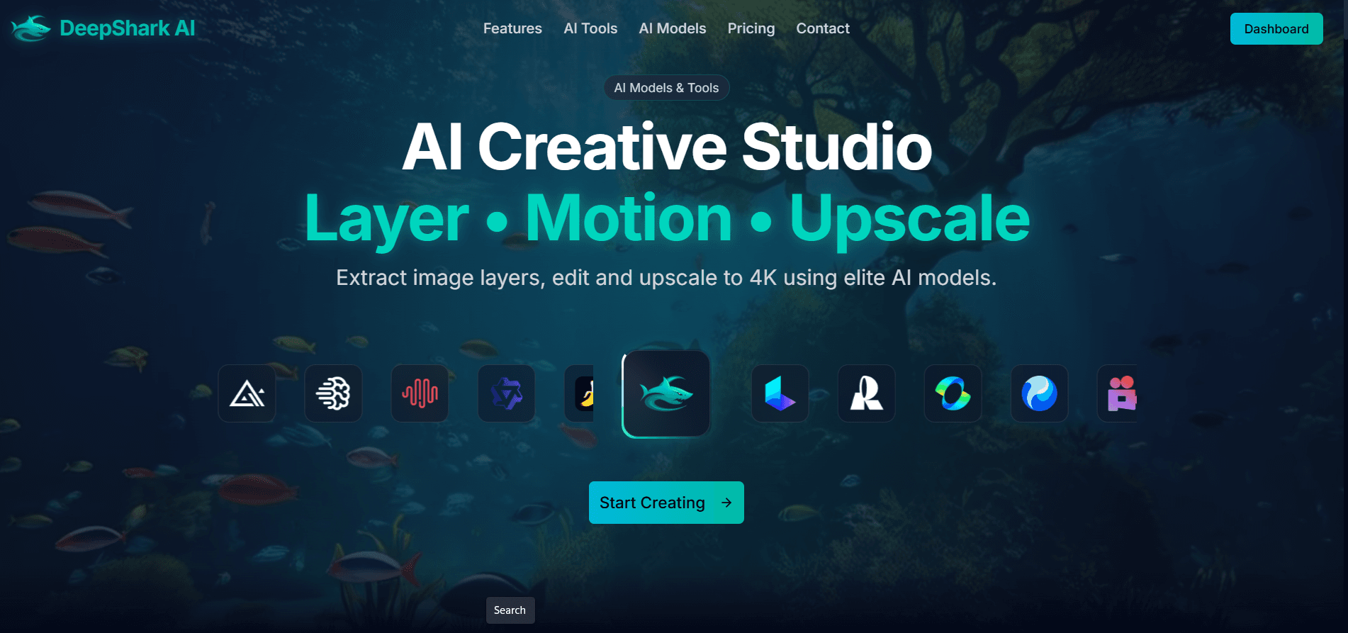 DeepShark AI DeepShark AI screenshot 1