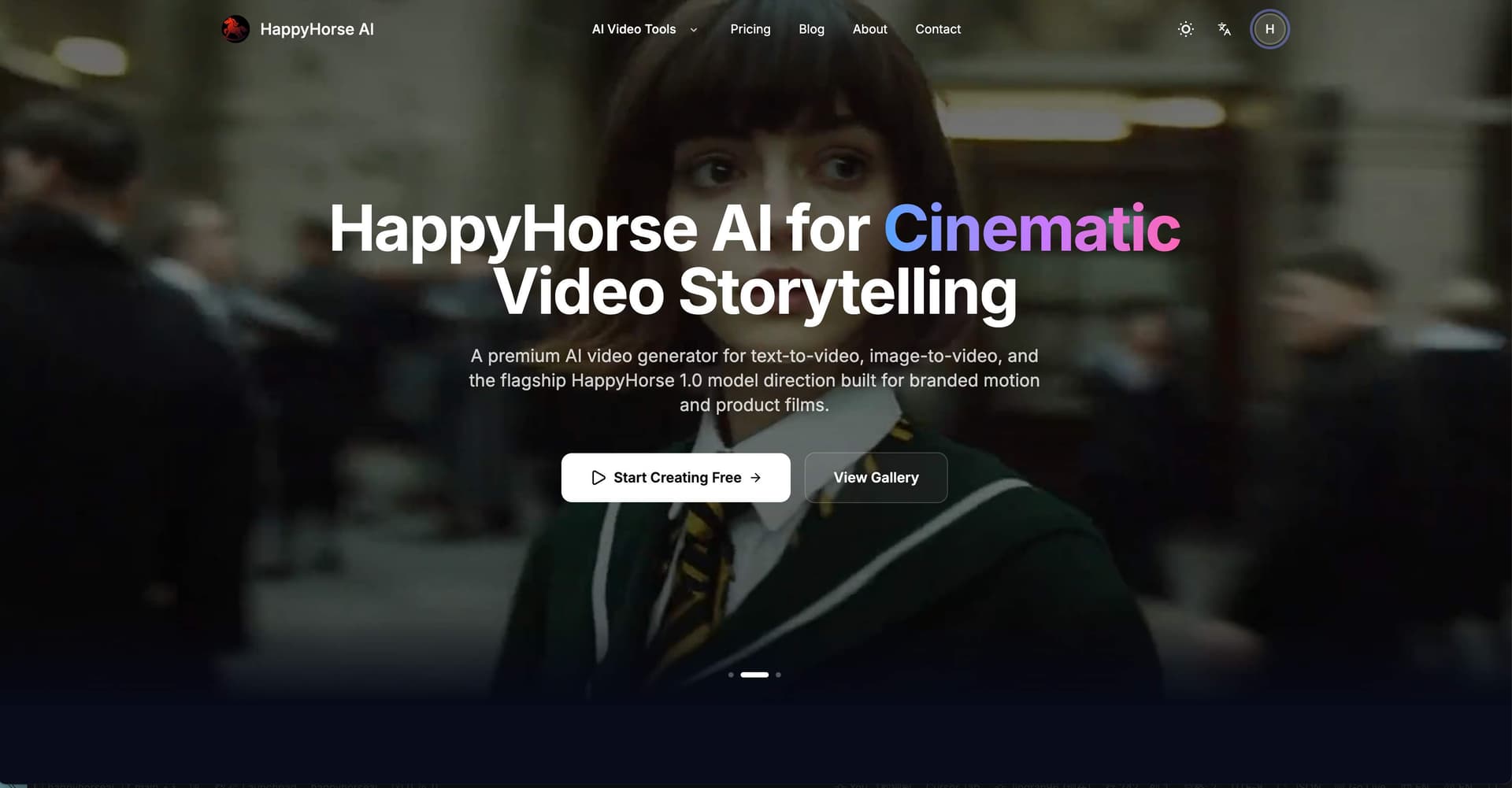 HappyHorse AI HappyHorse AI screenshot 1