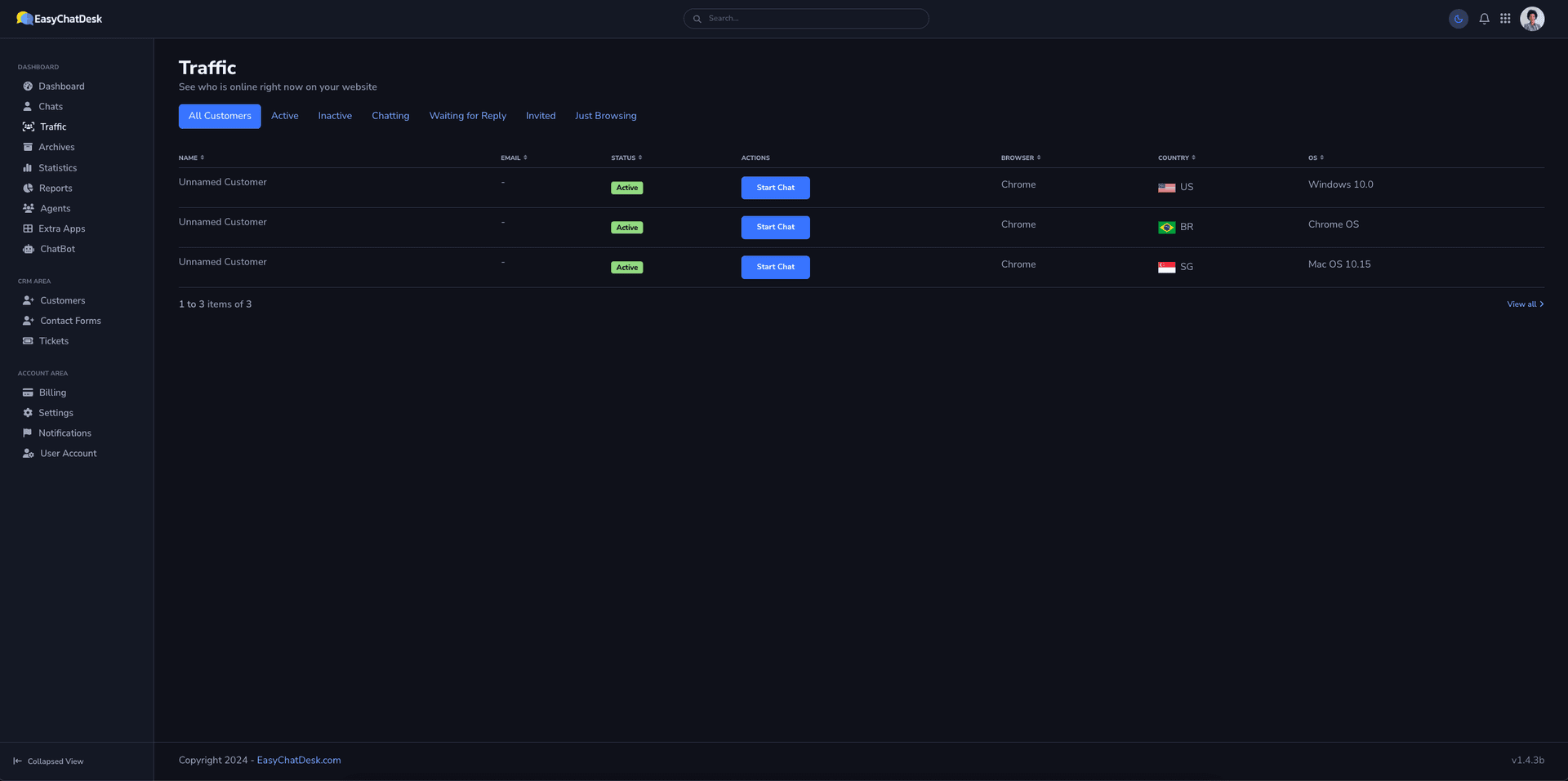 EasyChatDesk EasyChatDesk screenshot 1