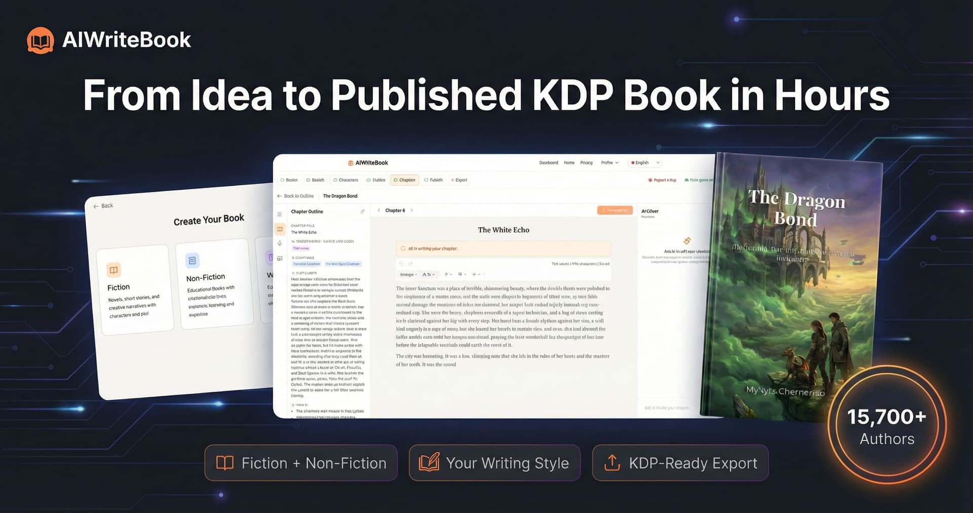 AIWriteBook AIWriteBook screenshot 1