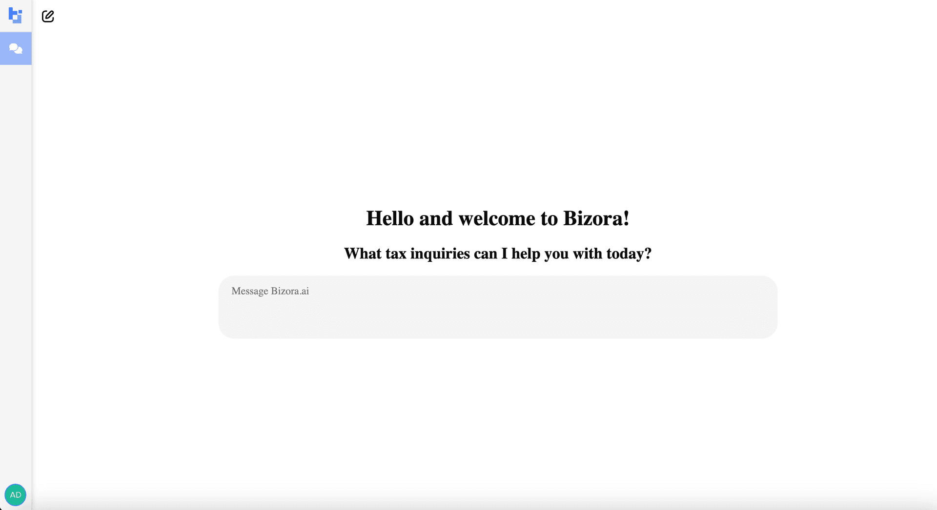 Bizora Inc. Bizora Inc. screenshot 1