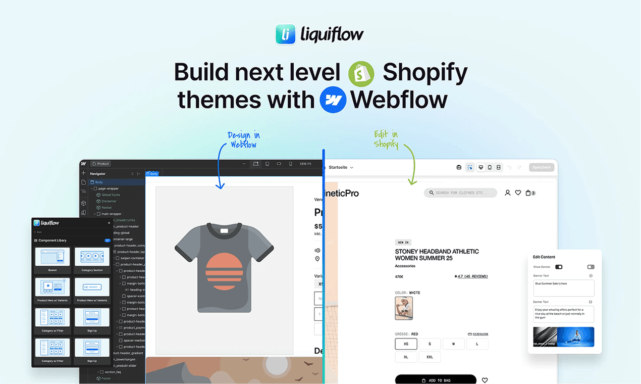 Liquiflow Liquiflow screenshot 1