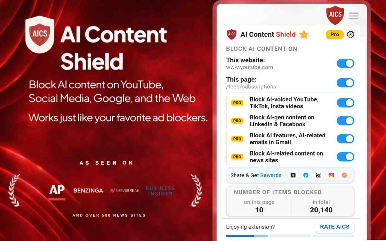 AI Content Shield AI Content Shield screenshot 1