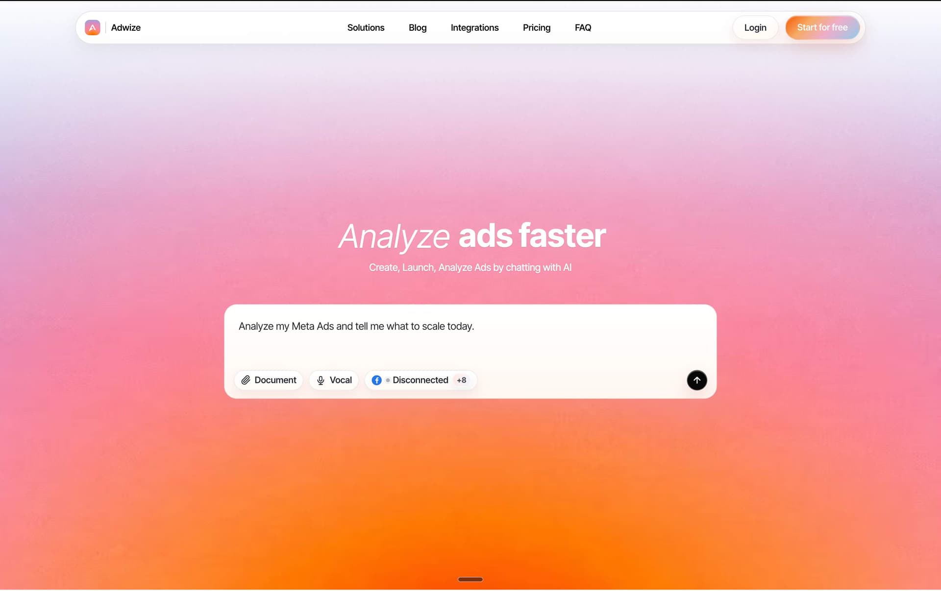 Adwize AI Adwize AI screenshot 1