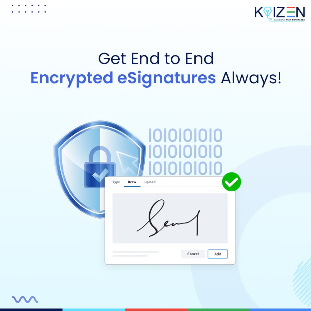 KAiZEN eSign KAiZEN eSign screenshot 1