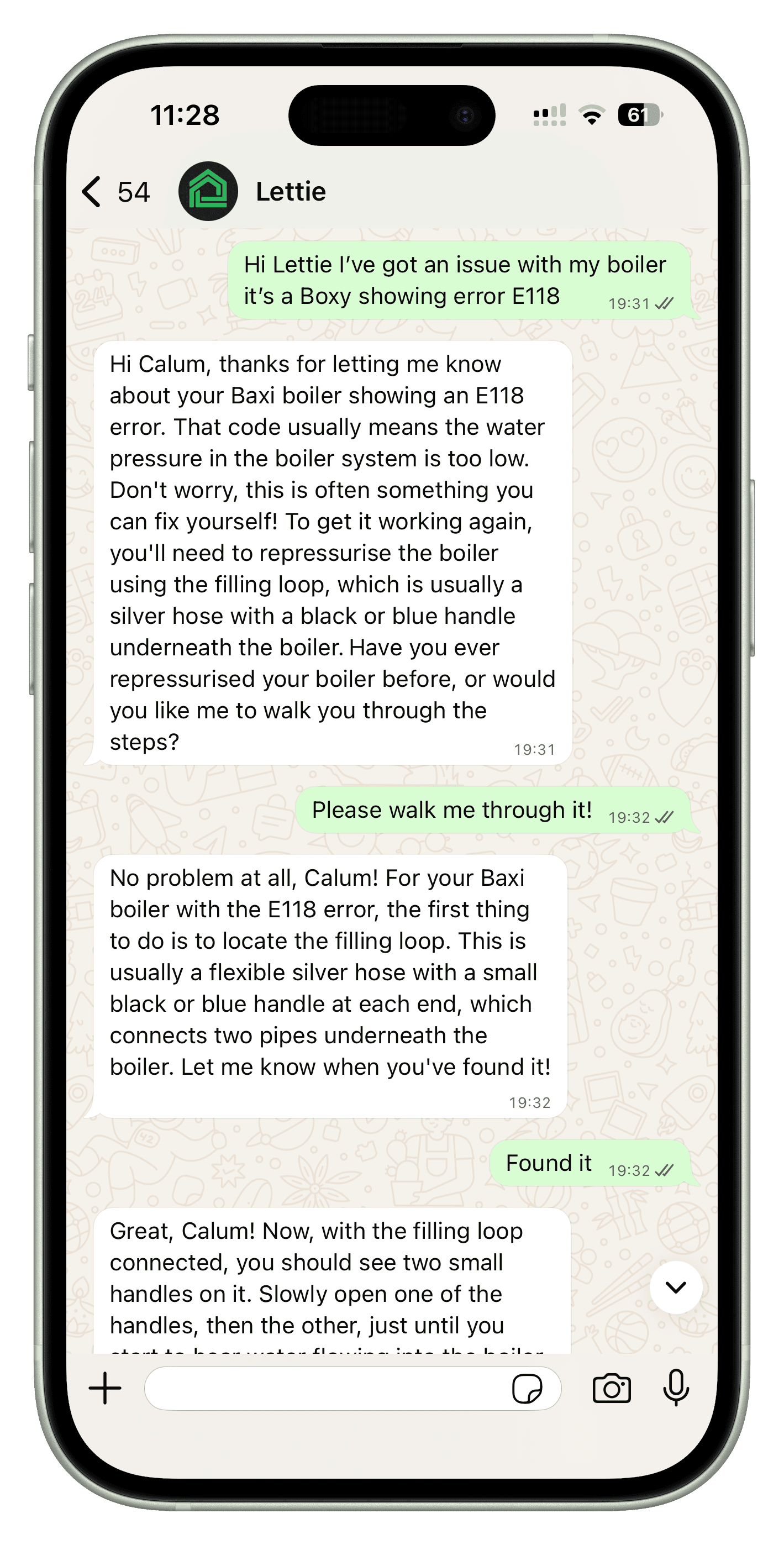 AskLettie AskLettie screenshot 1