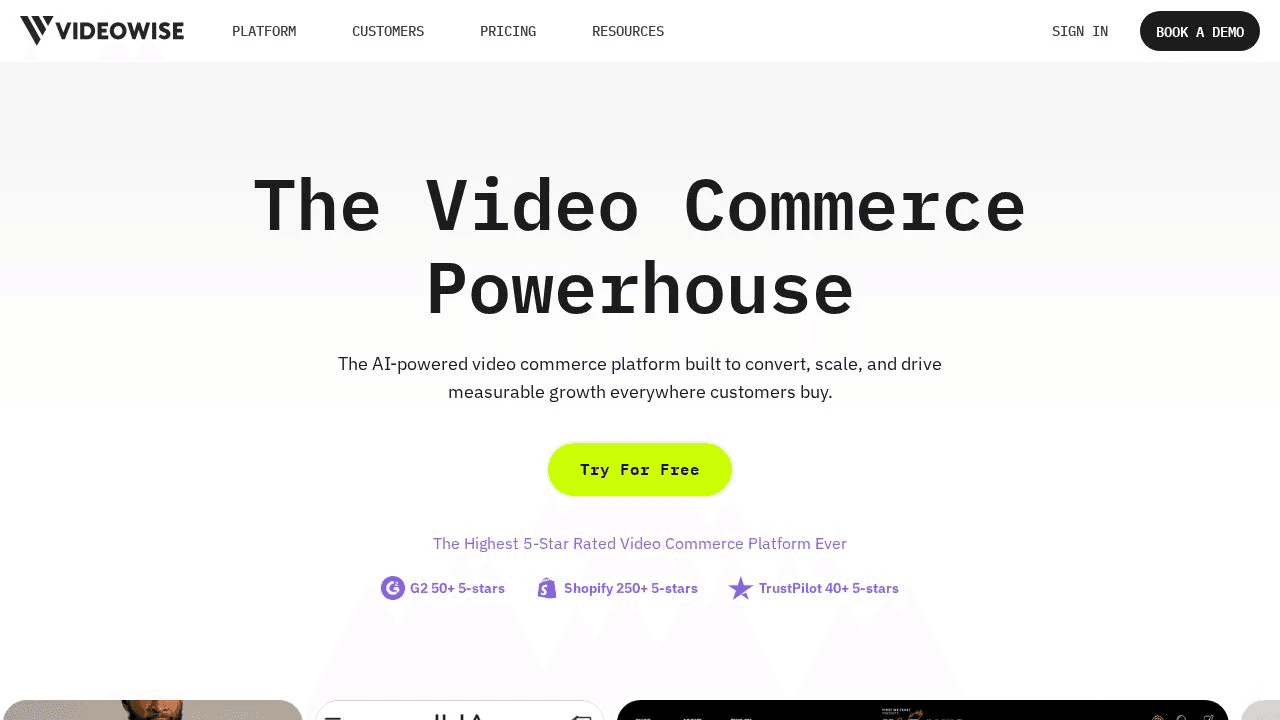 Videowise Videowise screenshot 1