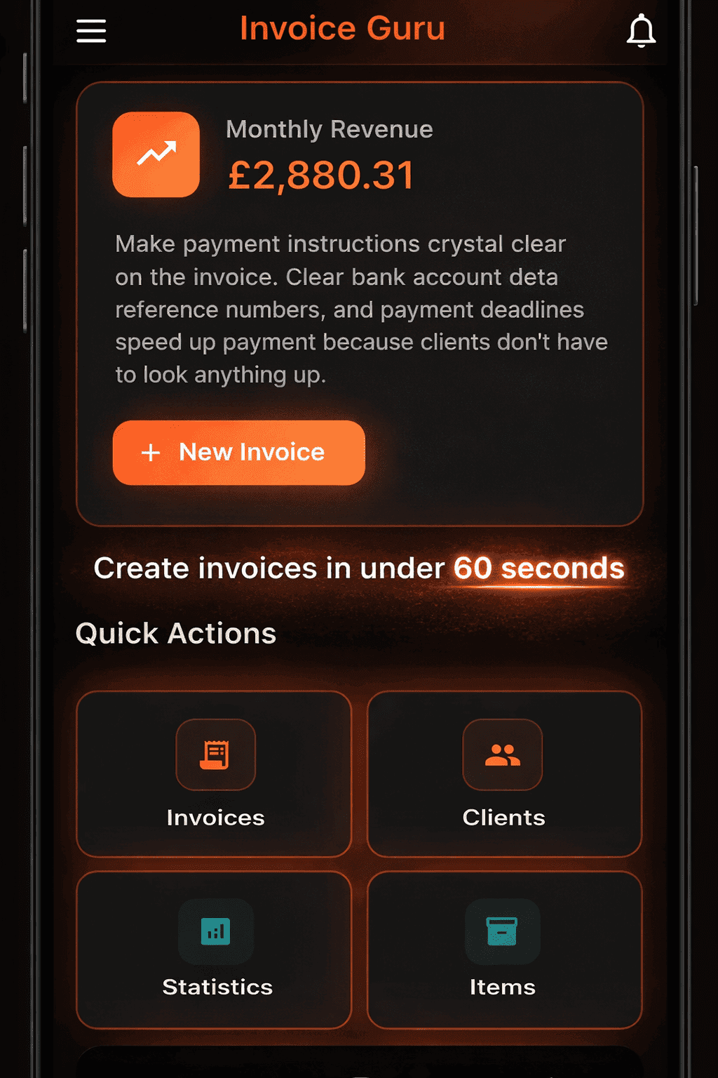 Invoice Guru Invoice Guru screenshot 1