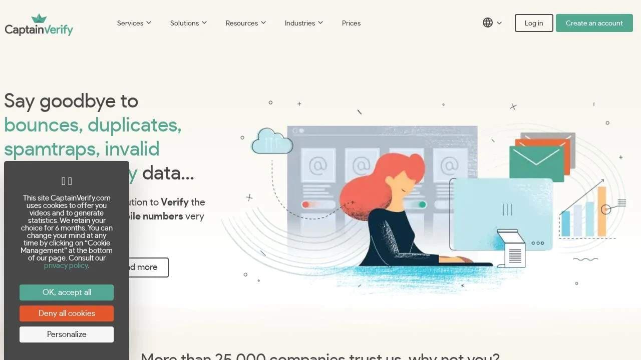 CaptainVerify CaptainVerify screenshot 1