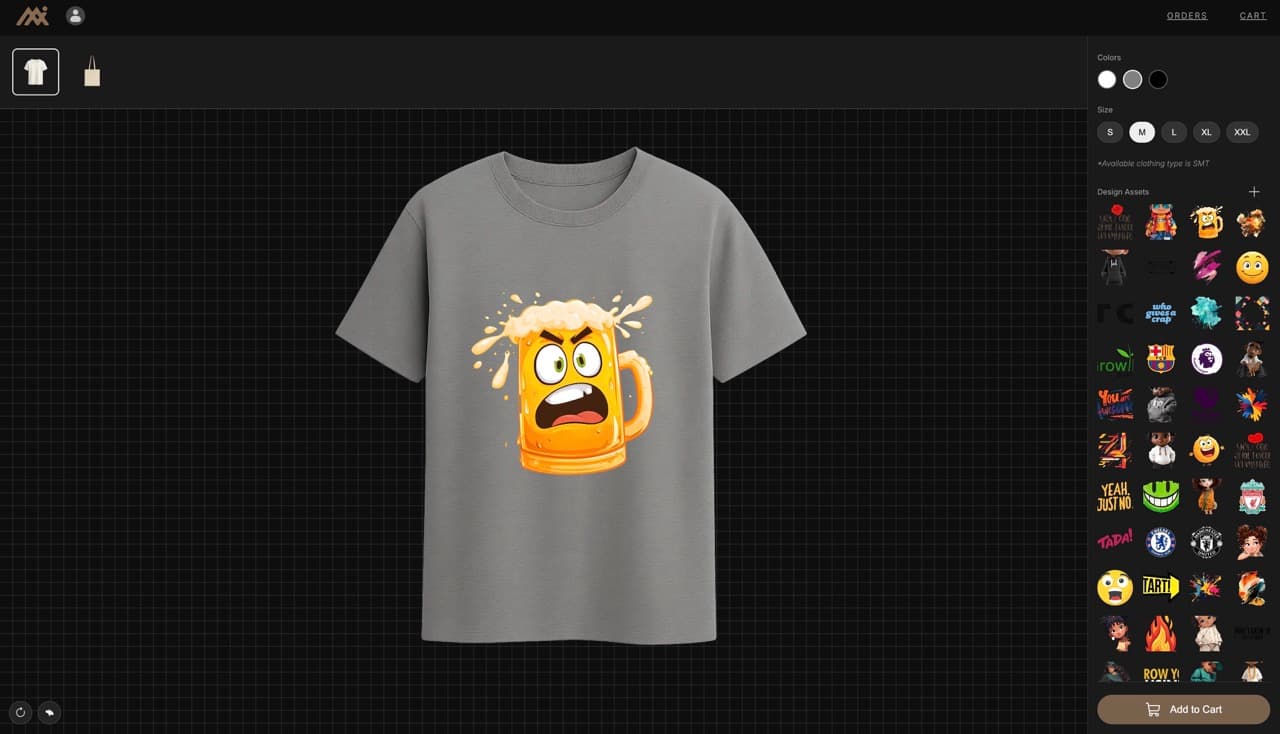 MakeMyWears MakeMyWears screenshot 1