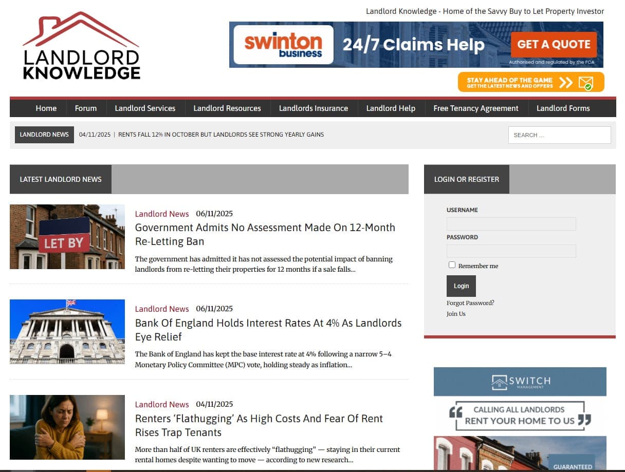 Landlord Knowledge Landlord Knowledge screenshot 1