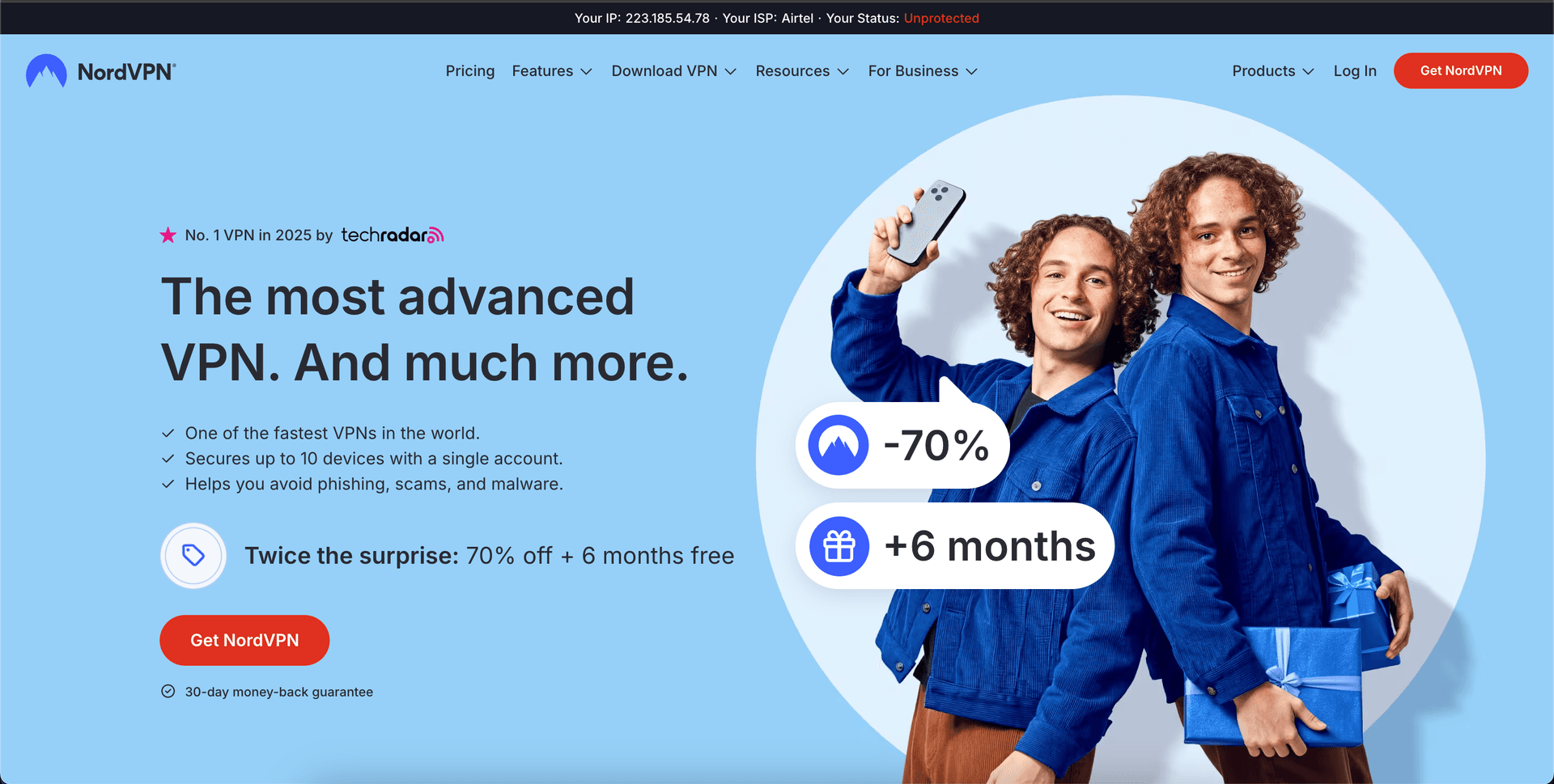 NordVPN NordVPN screenshot 1