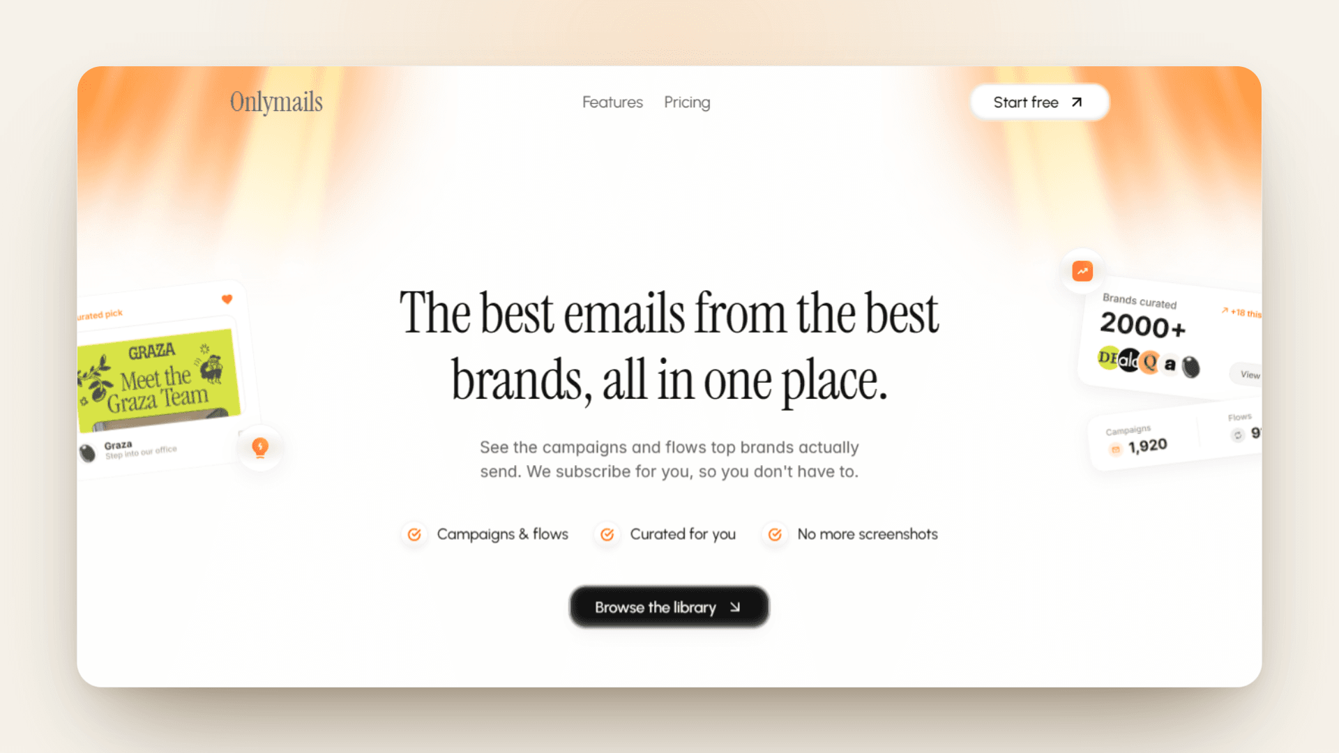 Onlymails Onlymails screenshot 1