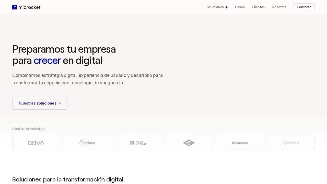Midrocket Midrocket screenshot 1
