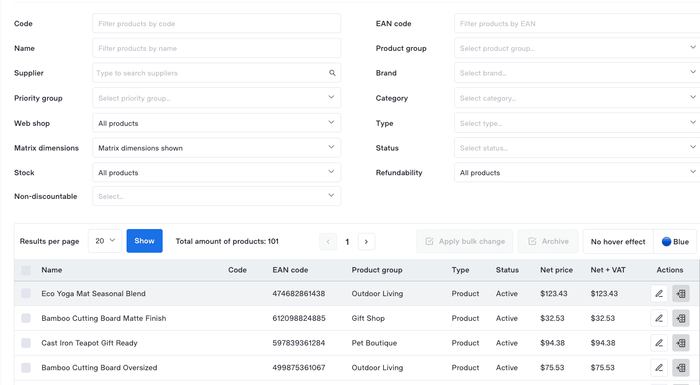 Pointofsale.net Pointofsale.net screenshot 1