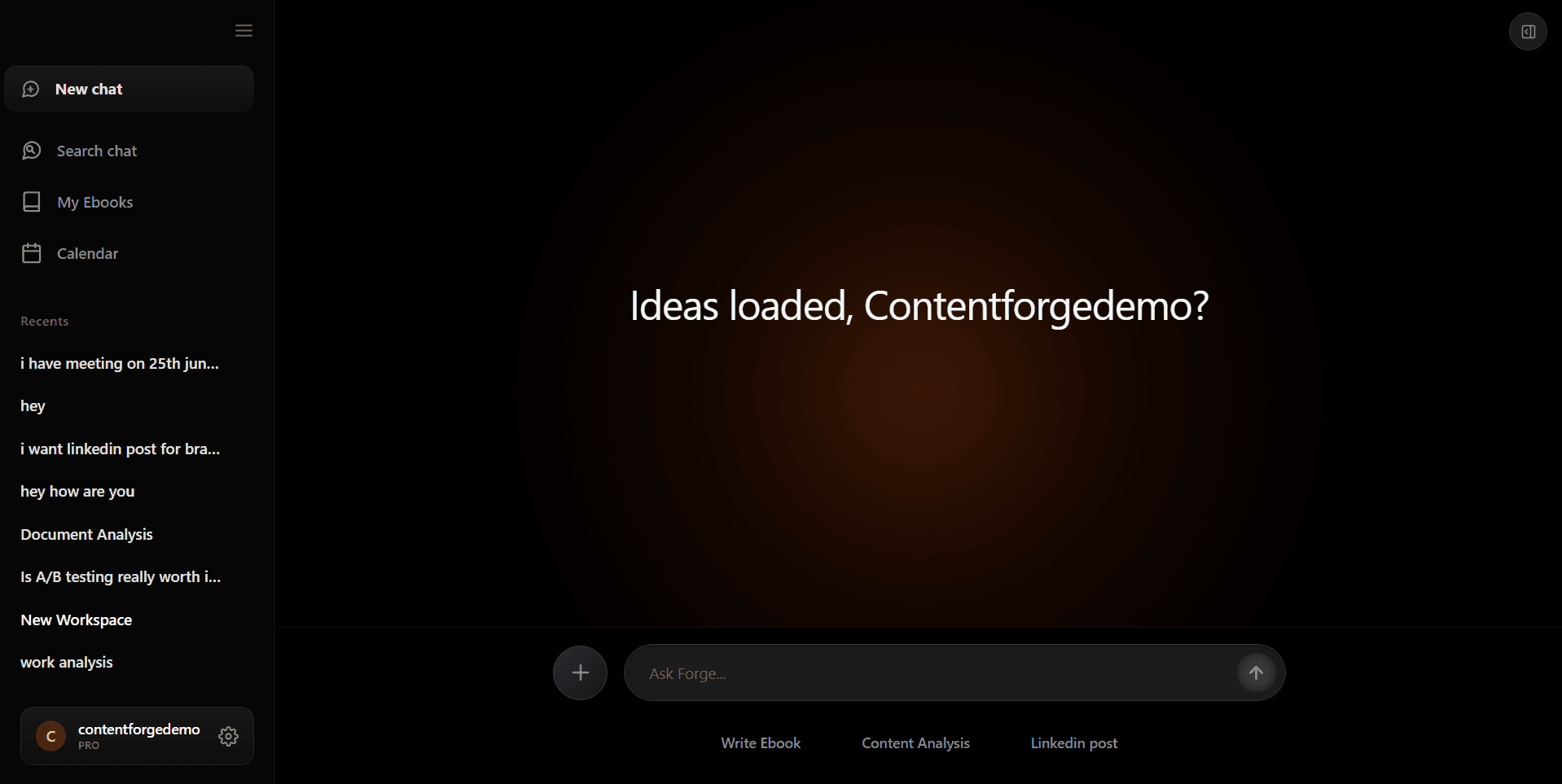 Forge Forge screenshot 1