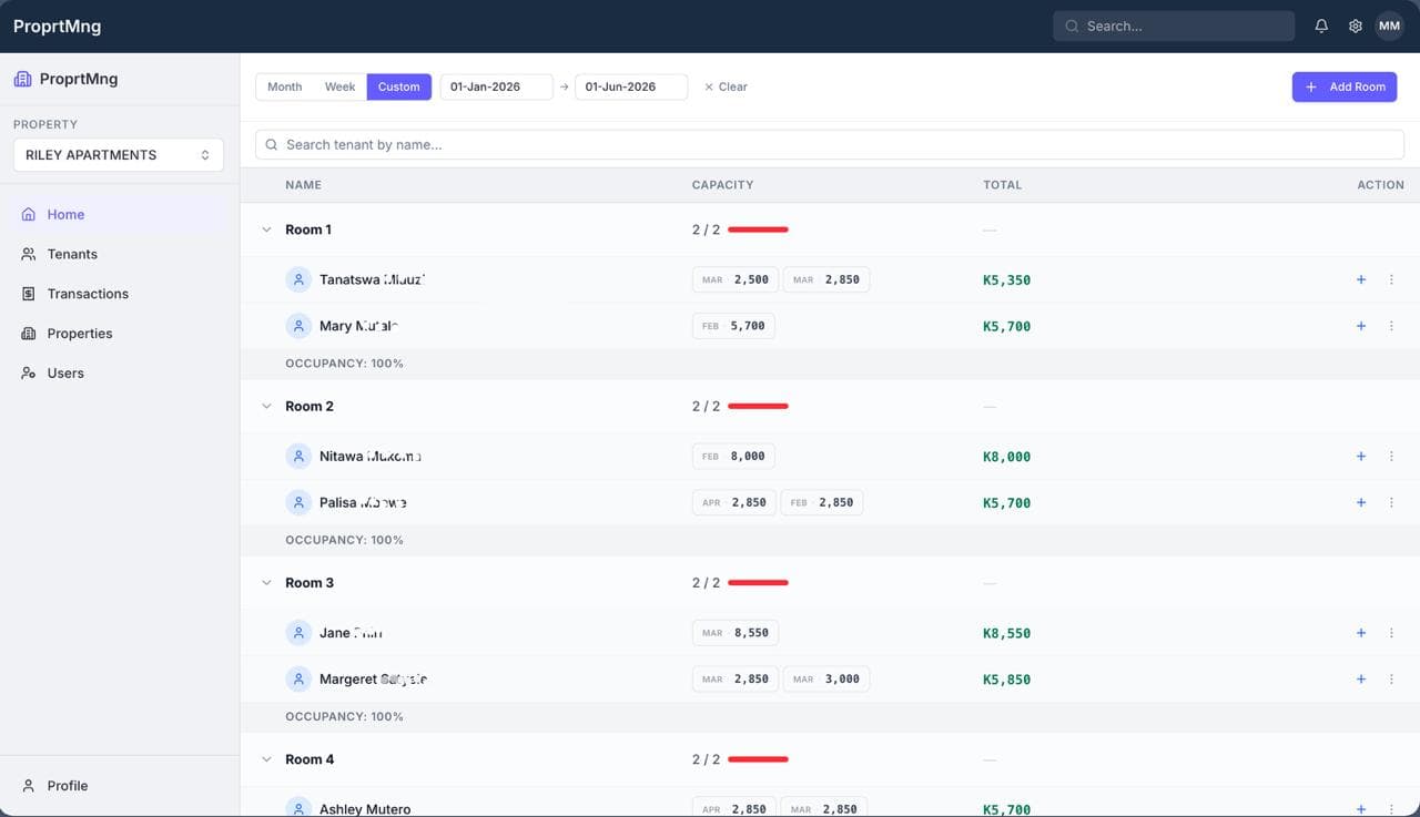 property.zapps property.zapps screenshot 1
