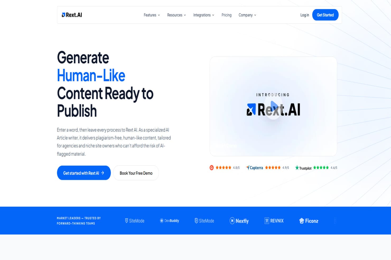 Rext AI Rext AI screenshot 1