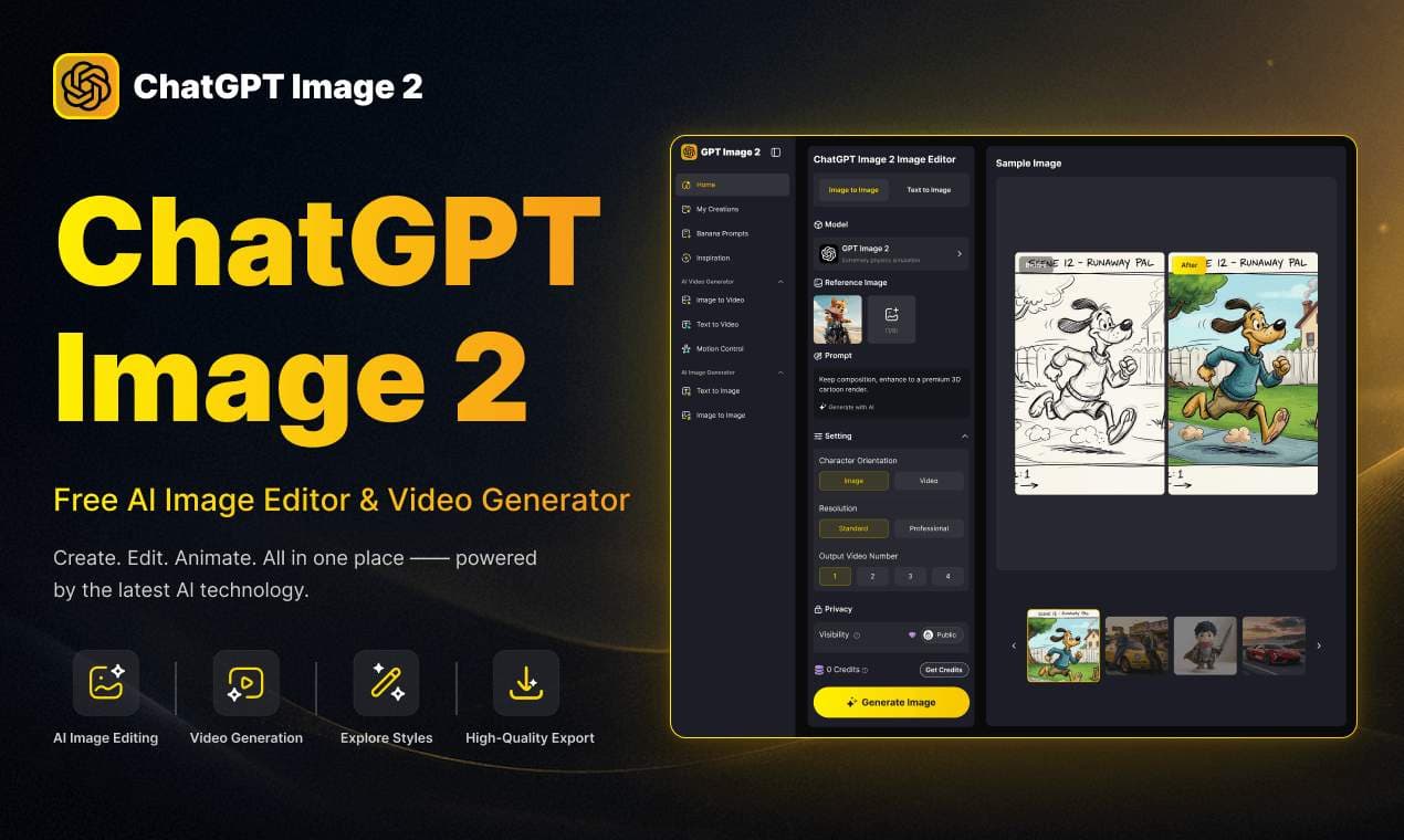 ChatGPT Image 2 ChatGPT Image 2 screenshot 1